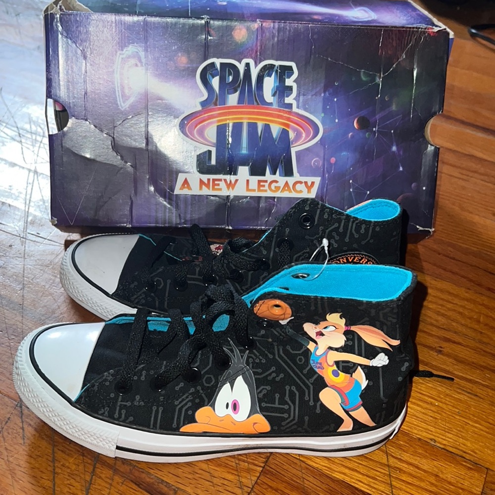 Space jam ( new legacy ) converse ❤️‍🔥